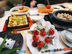 超级大油条沾豆浆冰淇淋-拈菜(观音桥阳光世纪店)