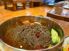 冷面-长寿参鸡汤(朝韩风情街店)