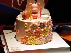樱花小熊-CAKE BOSS 蛋糕老板(西单君太百货店)