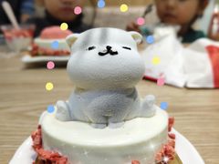 冬の猫蛋糕-藏猫猫咖啡主题馆(中央大道店)