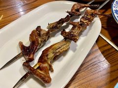 和田秘制烤鸽子-驿楼兰·新疆菜(火车站店)