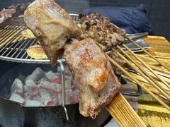 油边-源味居手把签烧烤(长春一店)