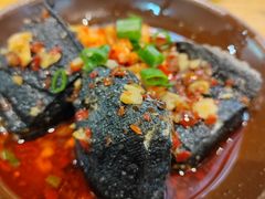 臭豆腐-湘人龙记老长沙米粉(华普国际大厦店)