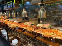 自助取餐区-苏格里岛自助海鲜烤肉(青秀万达店)