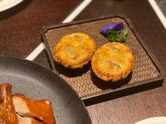 酥皮芝士蟹柳塔-杭州西子湖四季酒店·金沙厅