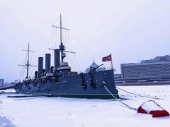 -阿芙乐尔号巡洋舰