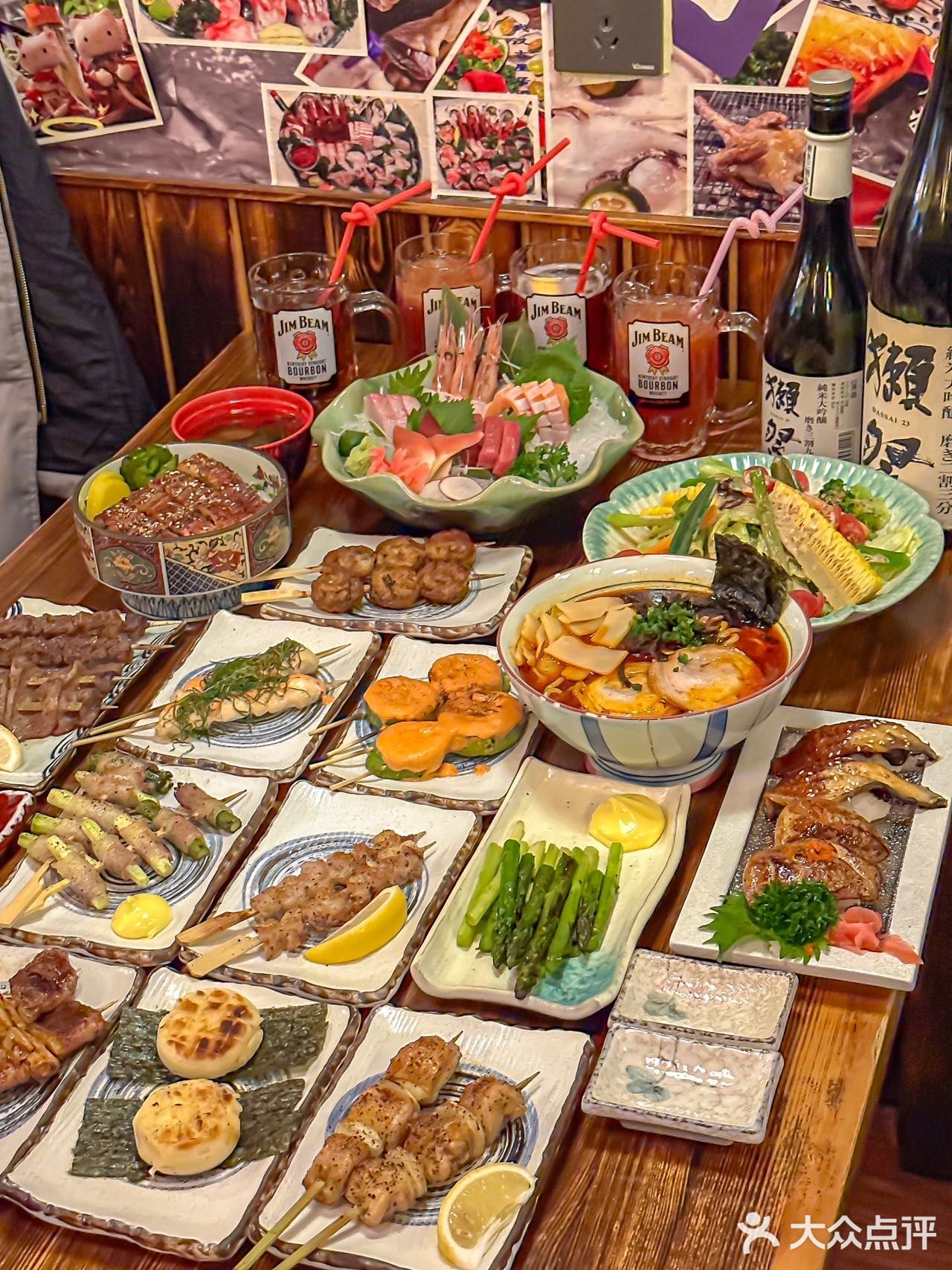 冬日的居酒屋总让人觉得如此温暖