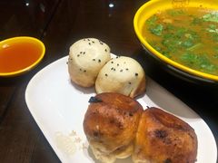 双拼虾仁生煎（双拼生煎）-大壶春生煎(四川中路店)