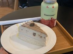 -36抹茶·千层与鲜果茶(欢乐海岸店)