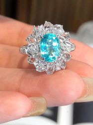 点击看大图 -Cindy Jewelry·钻戒·彩色宝石