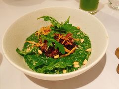 牛排青酱松子炖饭-夏朵花园(复兴西路店)