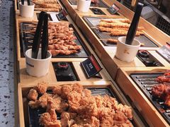 自助取餐区-比格比萨自助(西单明珠餐厅)