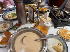 蒙古锅茶-格日勒阿妈蒙古厨房(新华广场店)