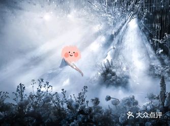 冰凌花开了,盛开在宇宙银河,把地球的雪天带入了宇宙的