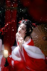 -虞美人古装摄影(汉服体验)