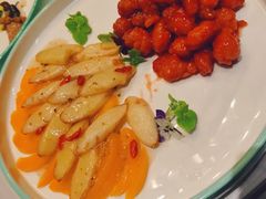-食为先庐畔渔歌(合作化路店)