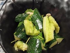 刀拍爽口青瓜-探炉·香辣豆花烤鱼(雄峰城店)