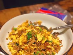外婆菜炒鸡蛋-铁公鸡·四川料理(天环广场店)
