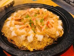 石锅生焖虾-鸡毛店·川菜(双楠店)
