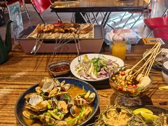 -蚝堡海鲜·威海菜·海肠捞饭·烧烤·亚洲吃蚝公司(幸福门店)