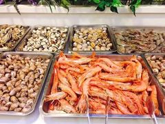-渔公码头海货全海鲜自助(海滨旅游路店)