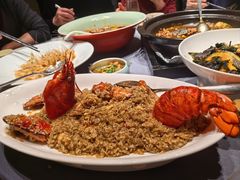 糯米焗波士顿龙虾-狮王府淮扬菜(万象城店)
