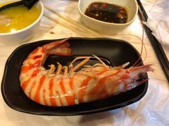 -鲜入围煮花胶鸡海鲜火锅