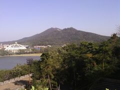 右手边紫金山-九华山公园
