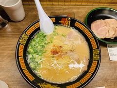 拉面-一兰拉面(梅田阪急东通店)