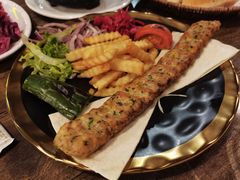 秘制鸡肉卡巴-Mevlana梅夫娜土耳其餐厅·清真