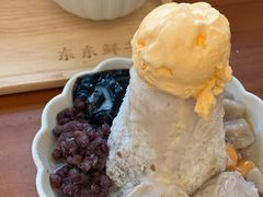 火山芋泥冰-东东鲜芋圆(郑州店)