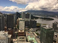 -Top Of Vancouver Revolving Restaurant