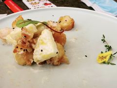 台湾凤梨油条虾-零度空间·台湾小馆(五道口购物中心店)