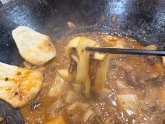 -三里屯土灶炖公鸡地锅鸡(江东店)