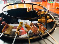 -炭虎子水浒烤肉(梦时代店)