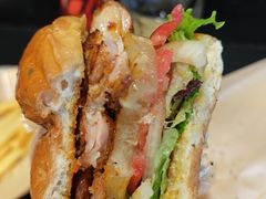 -shark burger·鲨鱼汉堡(交子大道店)