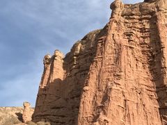 -冰沟丹霞旅游景区