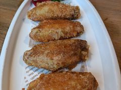 蛋黄鸡翅-新白鹿餐厅(城西银泰城店)