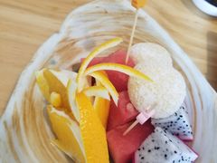 水果拼盘-活鳗饭·鹅肝范儿(高碑店店)