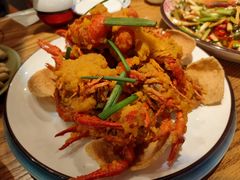 金牌咸蛋黄龙虾-阳光院坝小龙虾(红牌楼店)