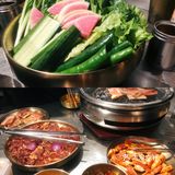 小土鳖来大城市吃烤肉啦