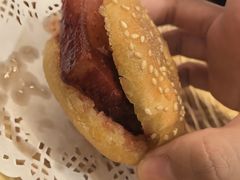 糟肉夹光饼-安泰楼·佛跳墙创始人·传统闽味早茶·酒楼(三坊七巷闽菜地标店)
