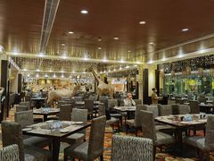 大堂-白虎自助餐厅·真老虎·景观自助餐厅(广州长隆酒店)