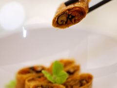 鲜虾卷豆皮-海逸海鲜酒家(古北店)