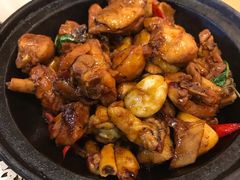三杯鸡-台北楚楚园馅饼粥(虹桥南丰城店)