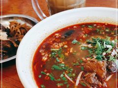 -莉安酸牛肉早点