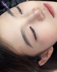 -韩美绣·骨相纹眉·洗眉美瞳线