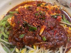 -手擀菠菜面(西康路店)