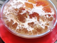 椰奶木瓜西米露桃胶-玫瑰甜品(文明路店)