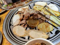 -老炉家木炭烤肉(长江国际店)